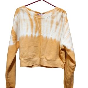 WILDFOX CROPPED SWEATSHIRT